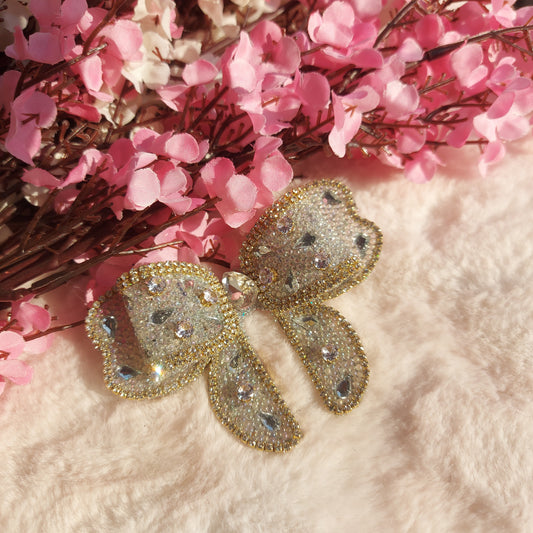 Sola - Bejewelled Hairbow