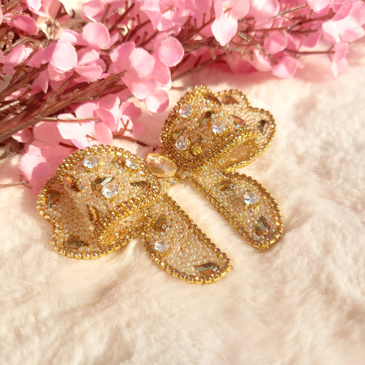 Sola - Bejewelled Hairbow