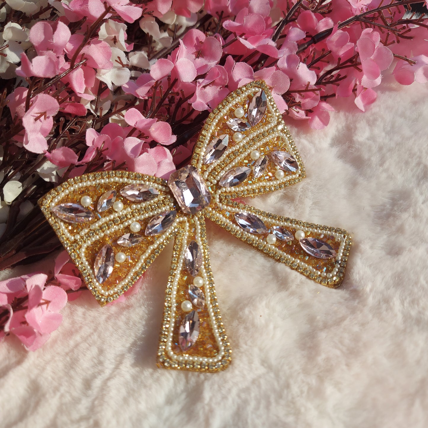 Nysa - Bejewelled Hairbow