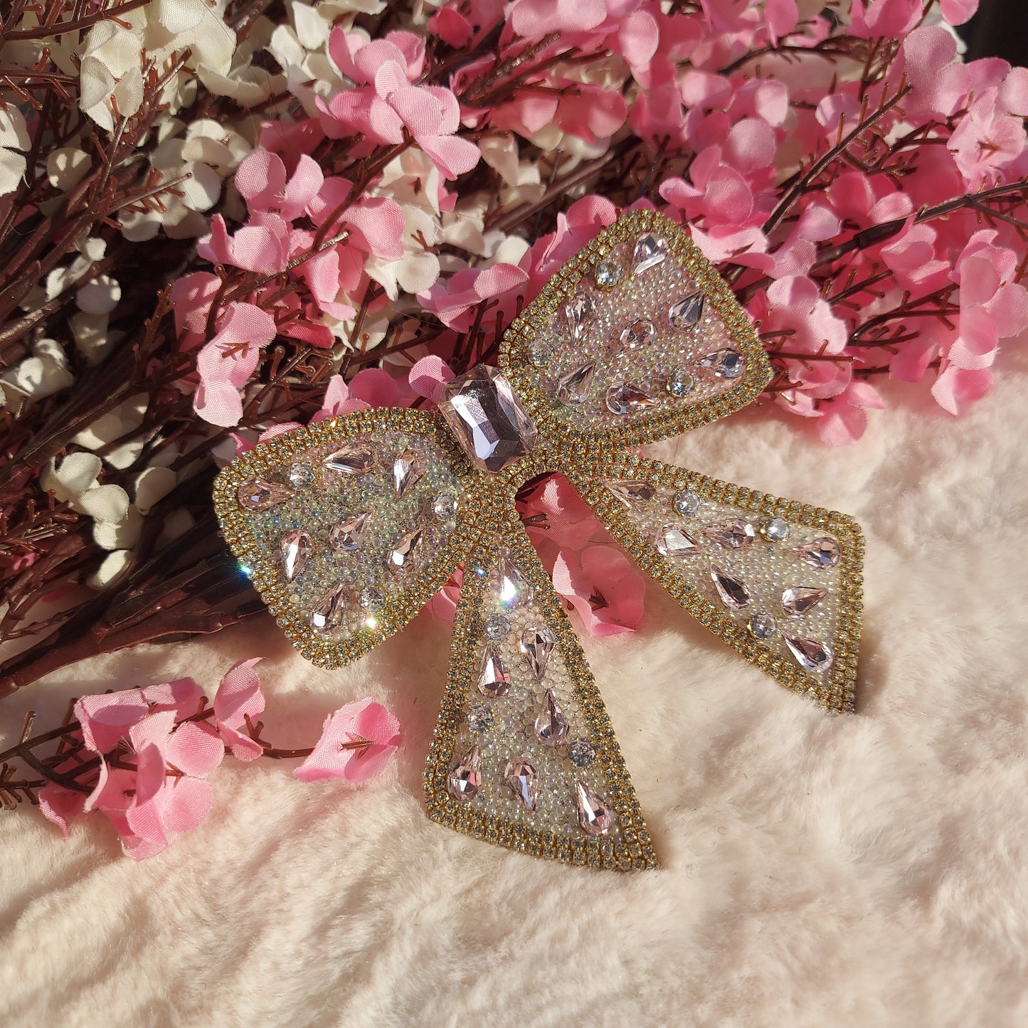 Velora - Bejewelled Hairbow