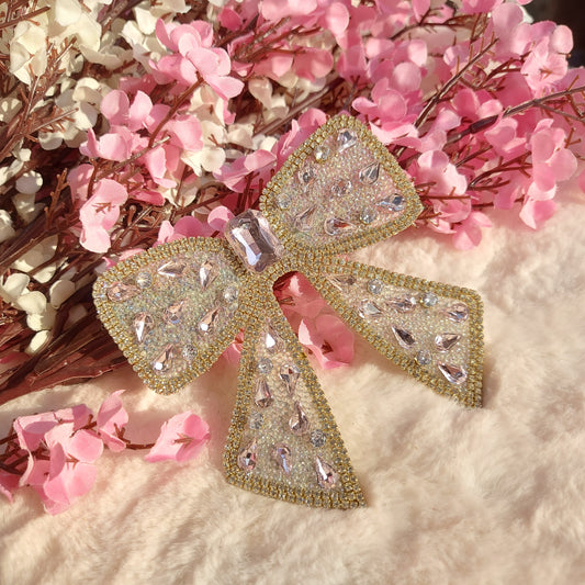 Velora - Bejewelled Hairbow