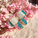 Prismatic Shine - Bejeweled Hairbow