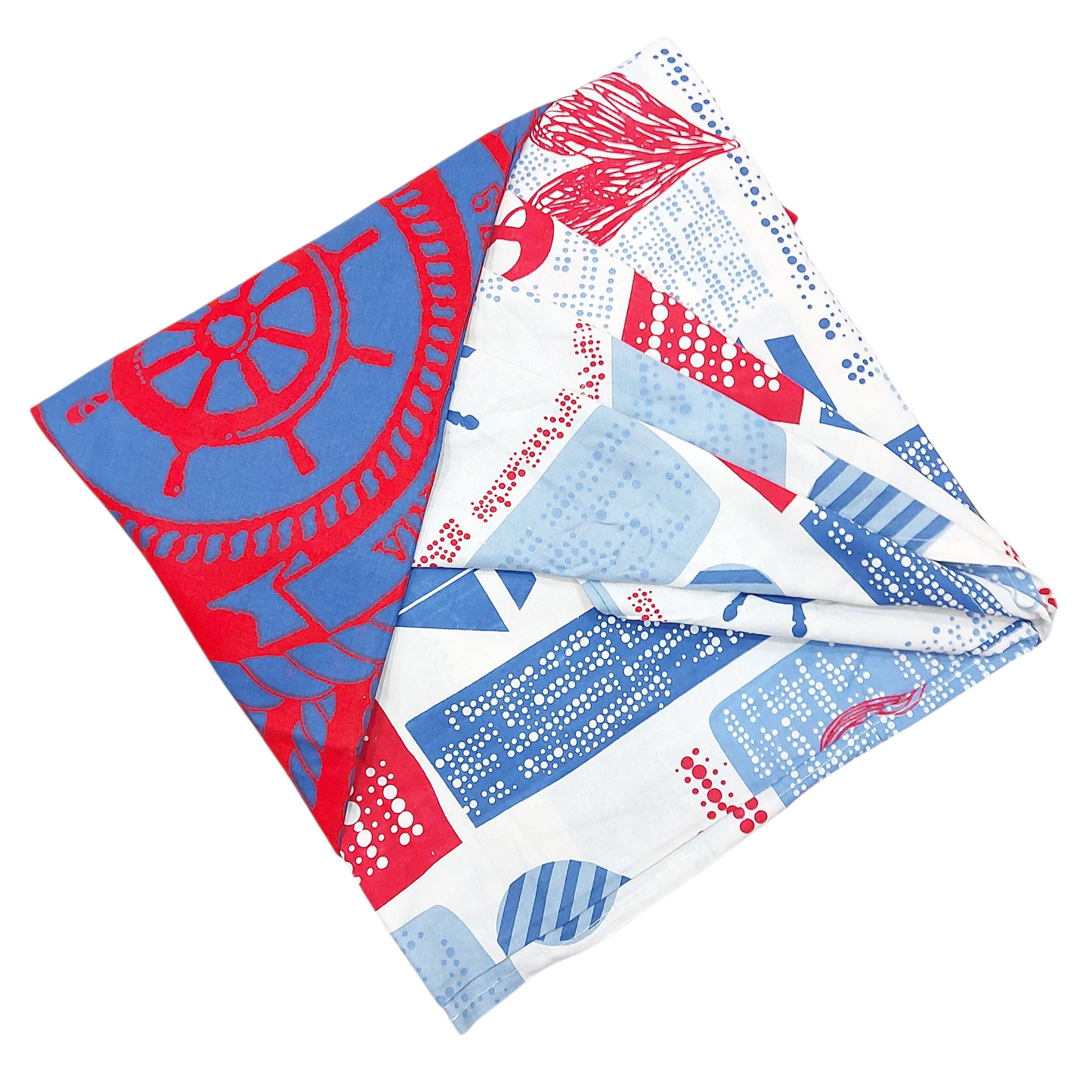 Dream wave - premium cotton Bedsheet