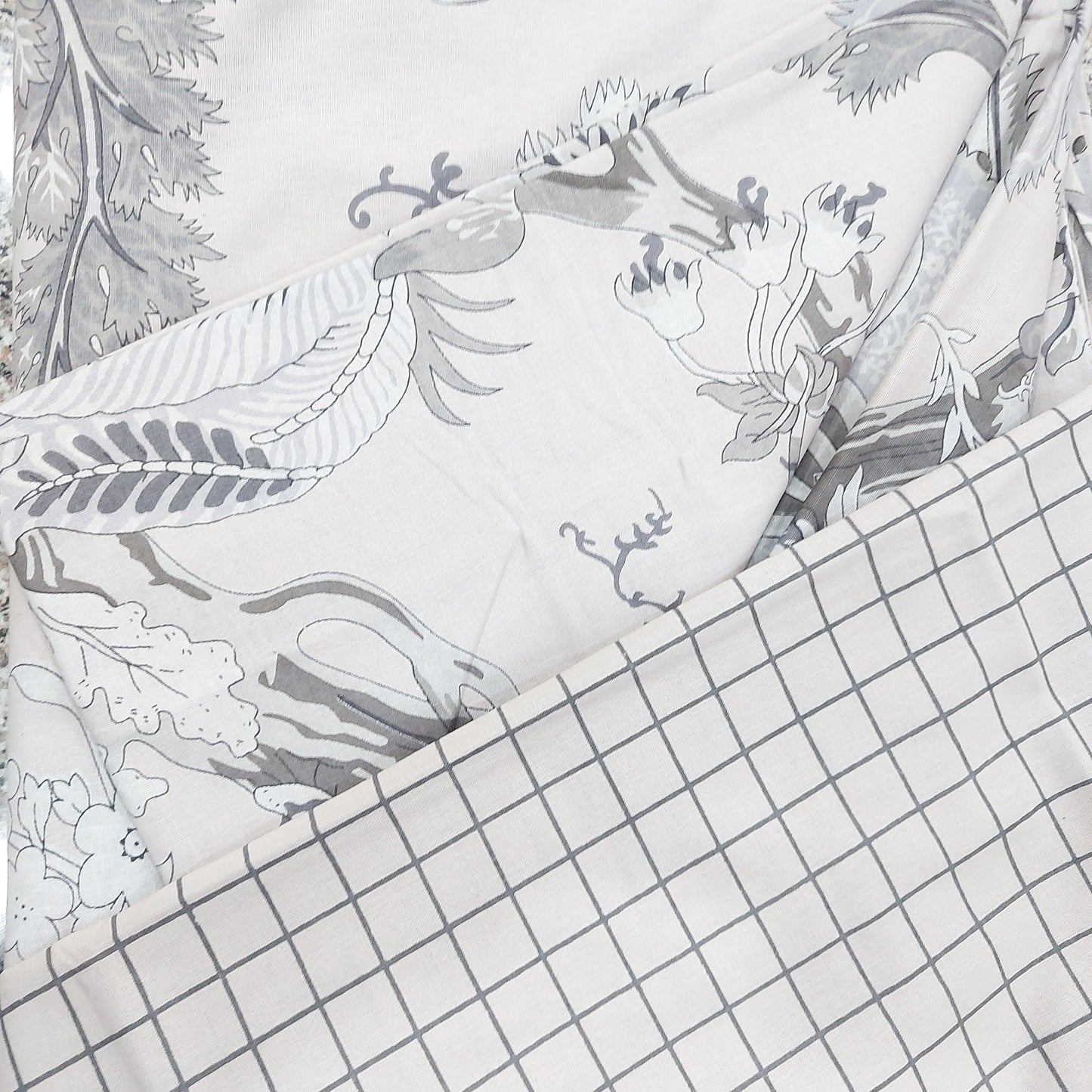 Timeless cotton charm - Premium cotton Bedsheet