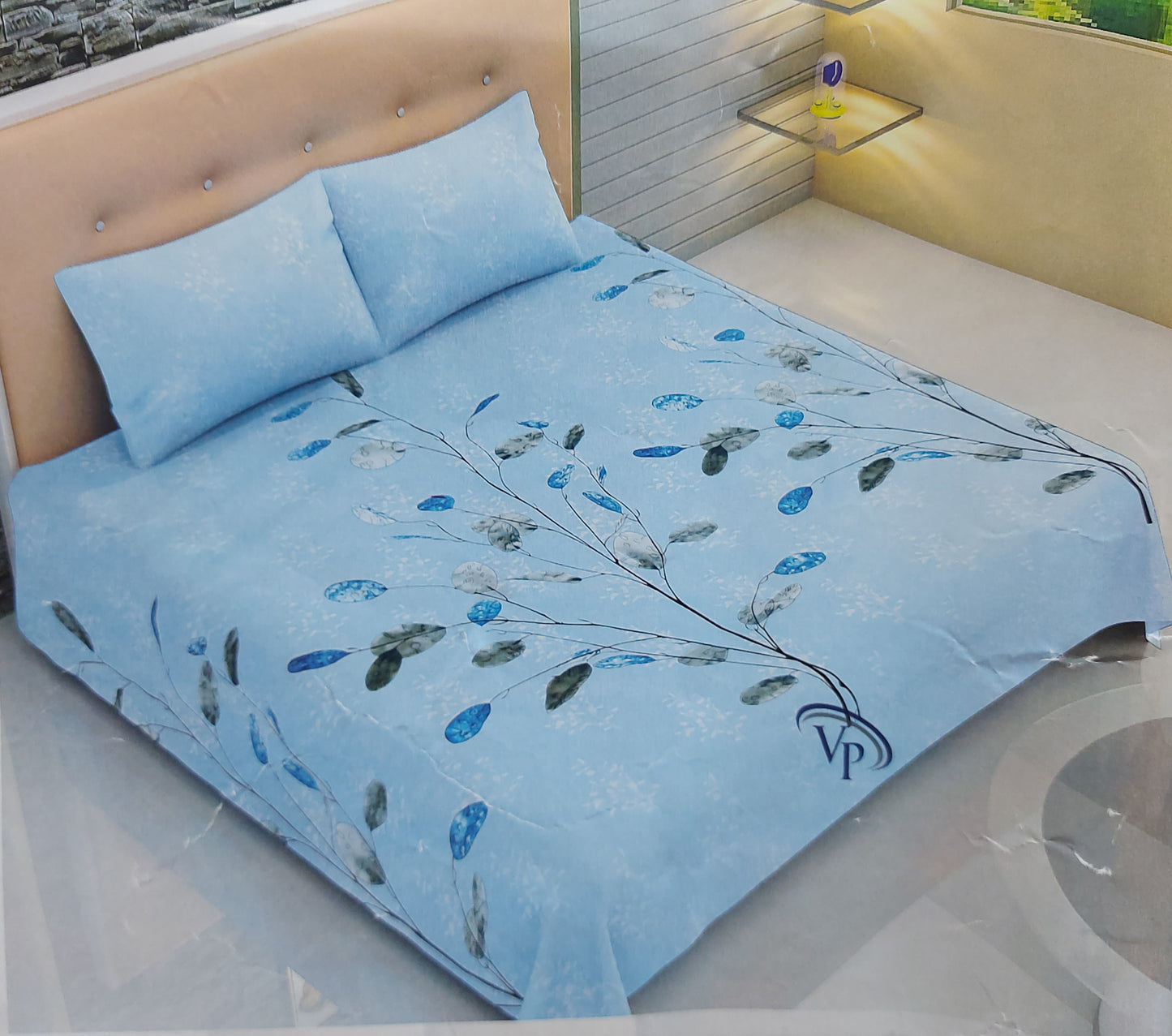 Opulent Dreams - Premium cotton Bedsheet