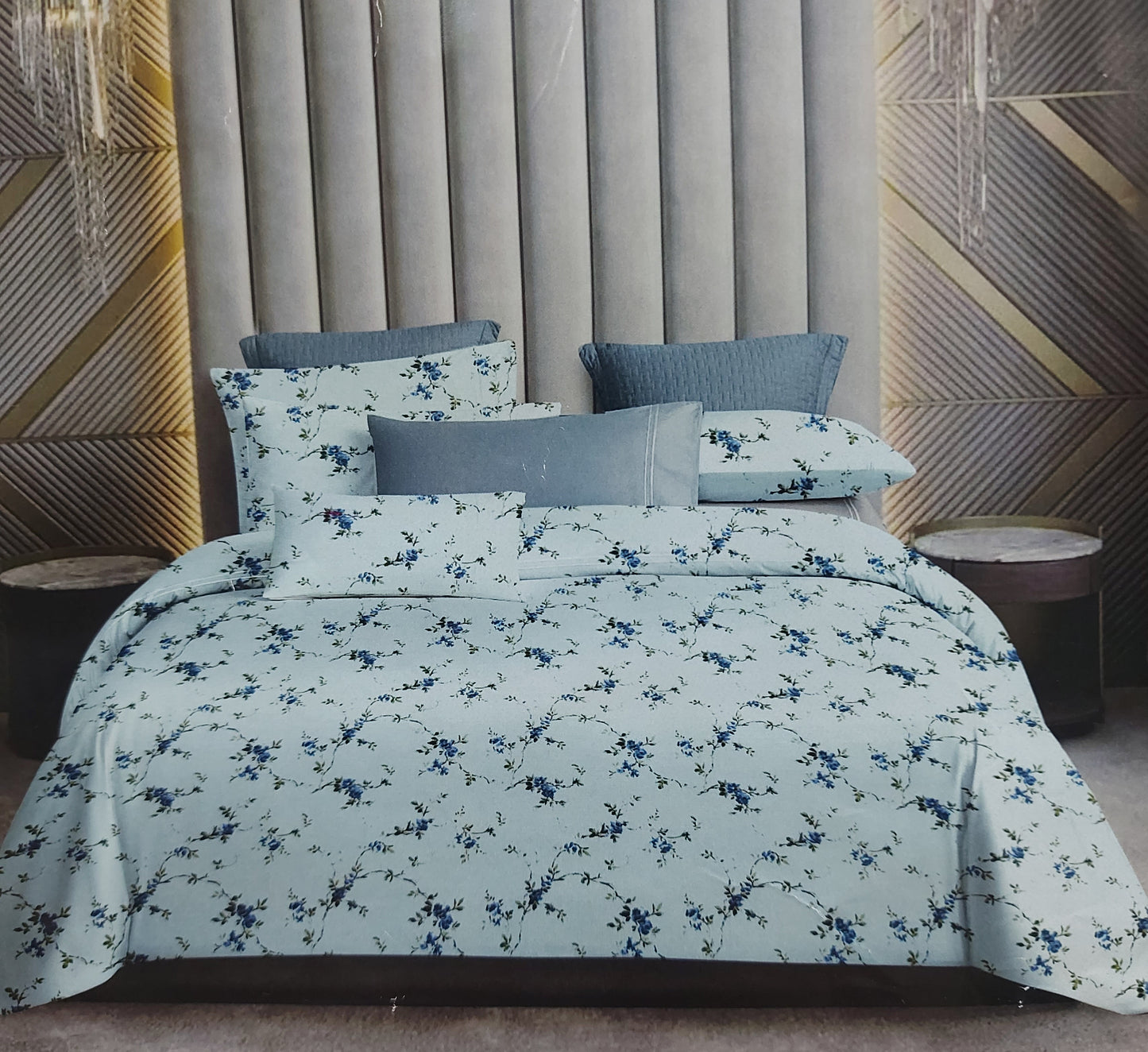 Majestic Rest - Premium cotton Bedsheet