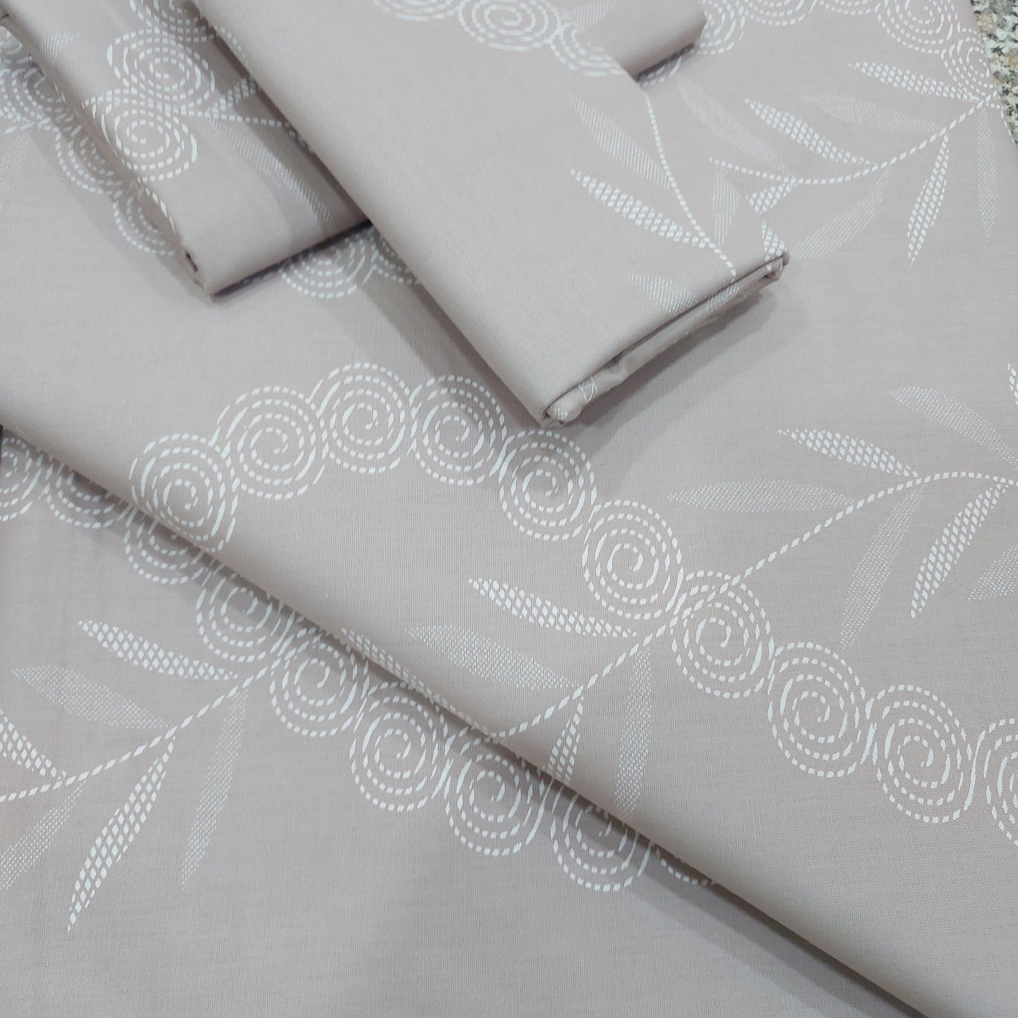 Serene Slumber - Premium cotton Bedsheet
