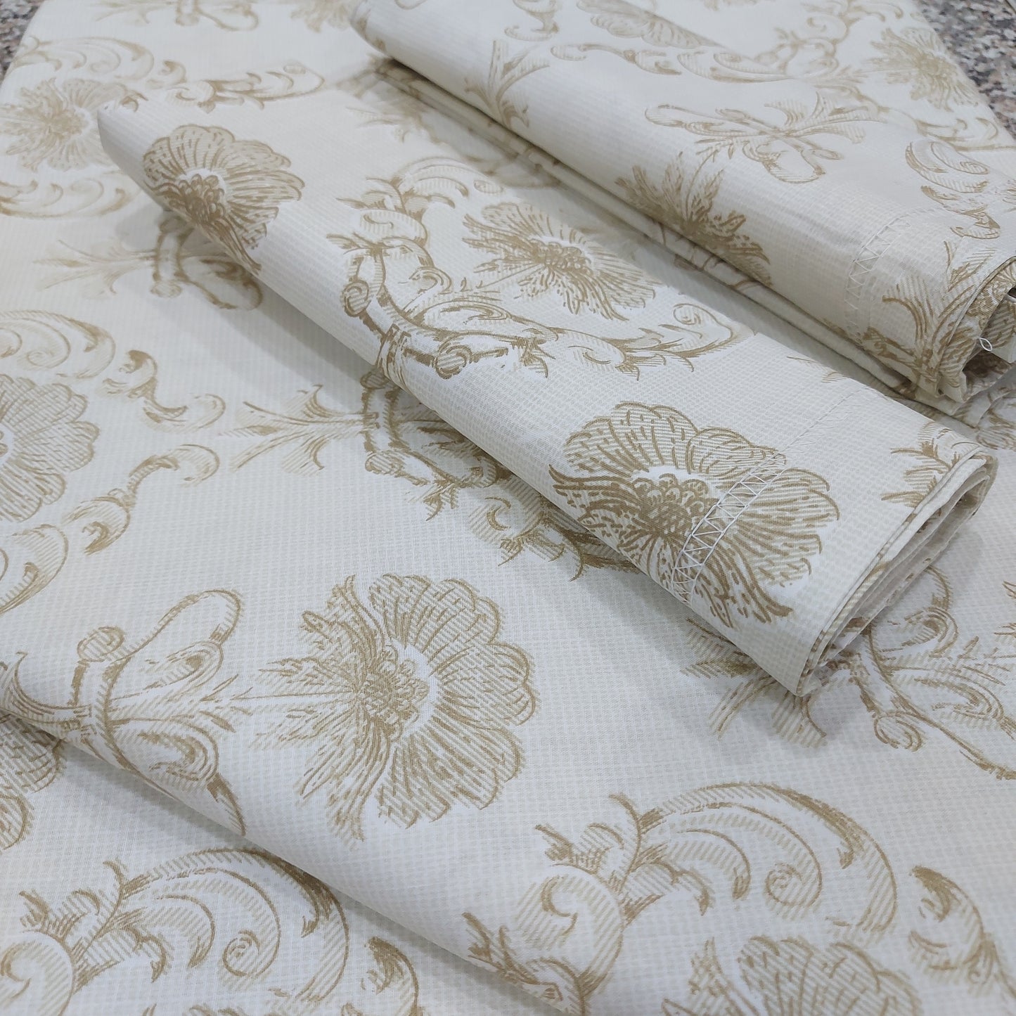 Royal Heritage - Premium cotton Bedssheet