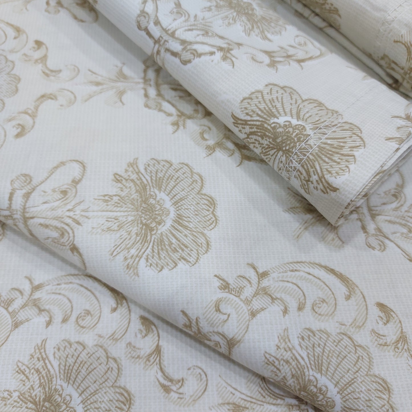 Royal Heritage - Premium cotton Bedssheet