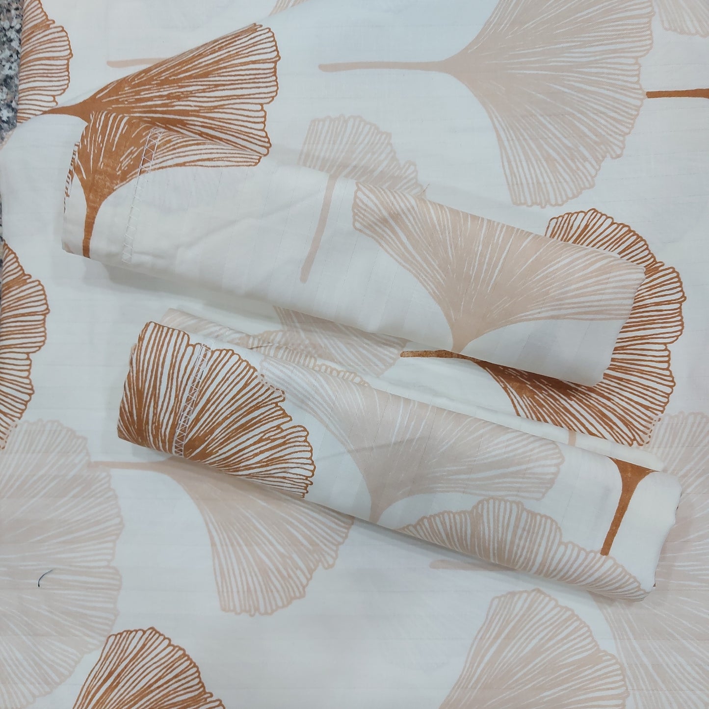 Tulip Trails - Premium cotton Bedsheet