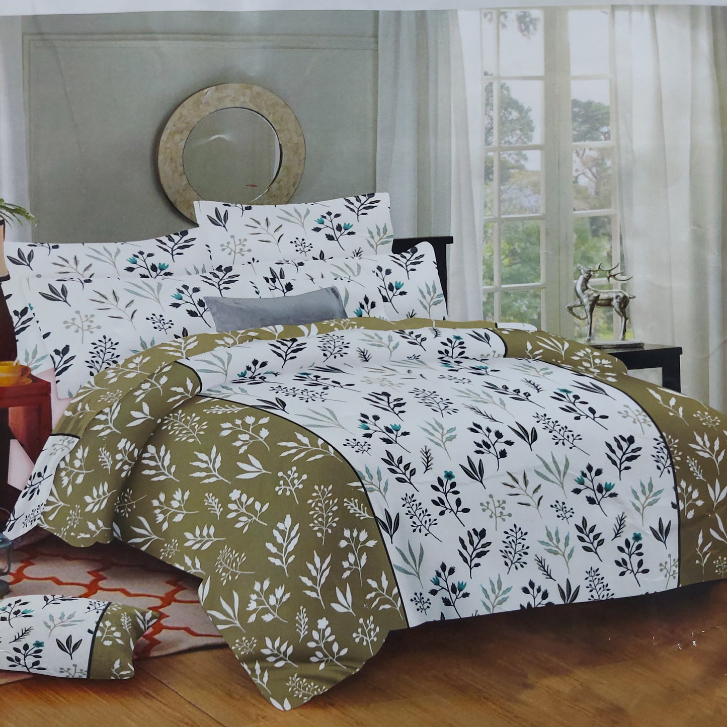 Elite Essence - Premium cotton Bedsheet