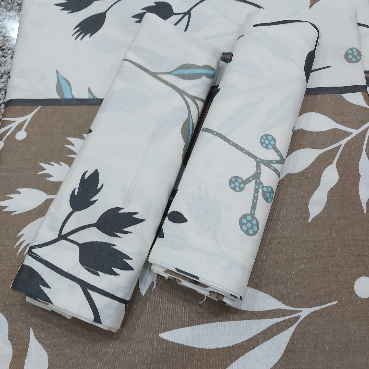 Elite Essence - Premium cotton Bedsheet