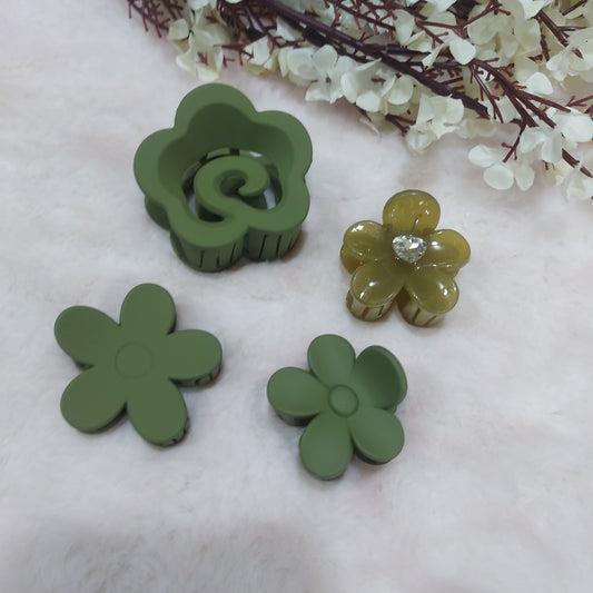 The Bloom Box – Set of 4 Trendy Floral Claws