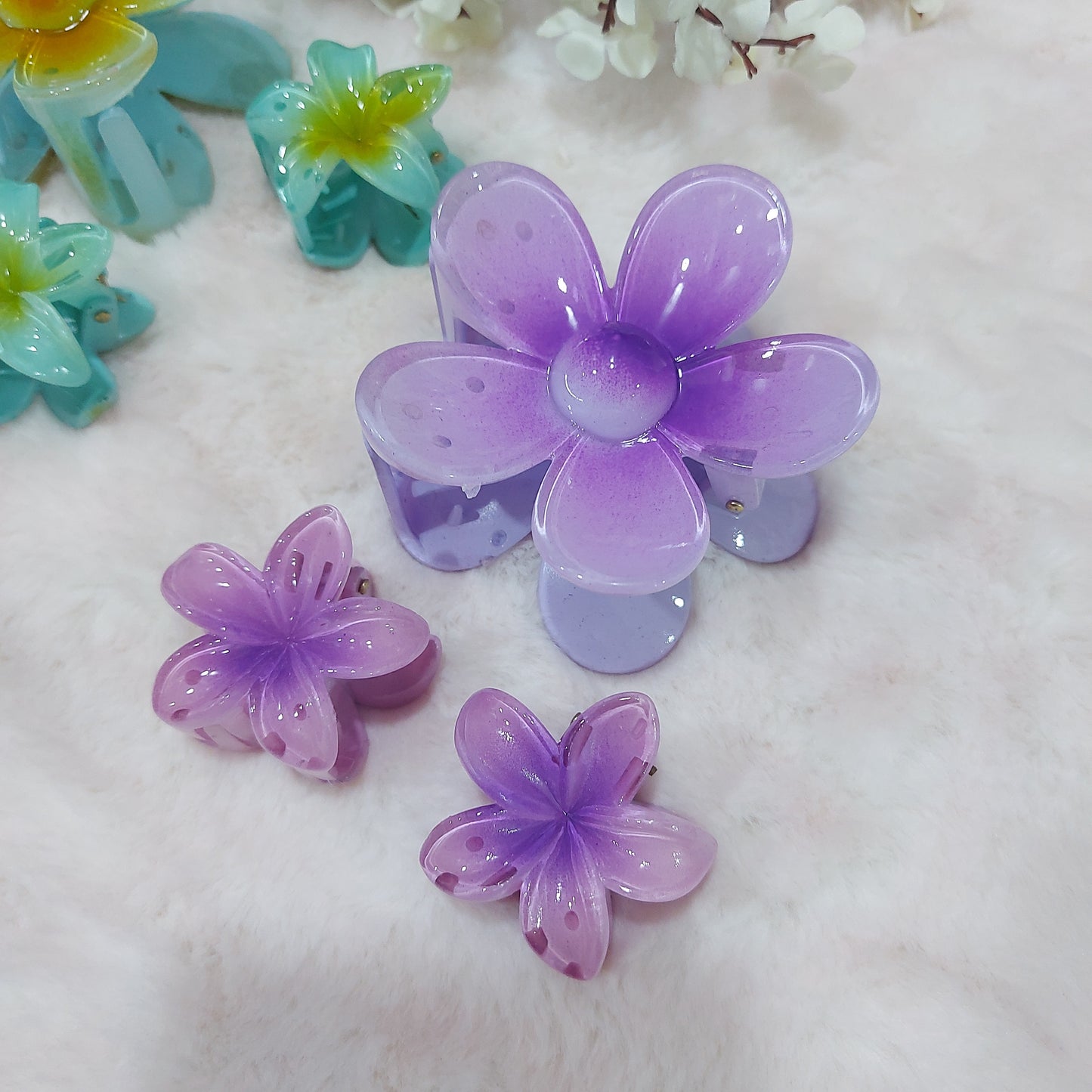 Nature’s Touch – 3-Piece Premium Floral Claw Set