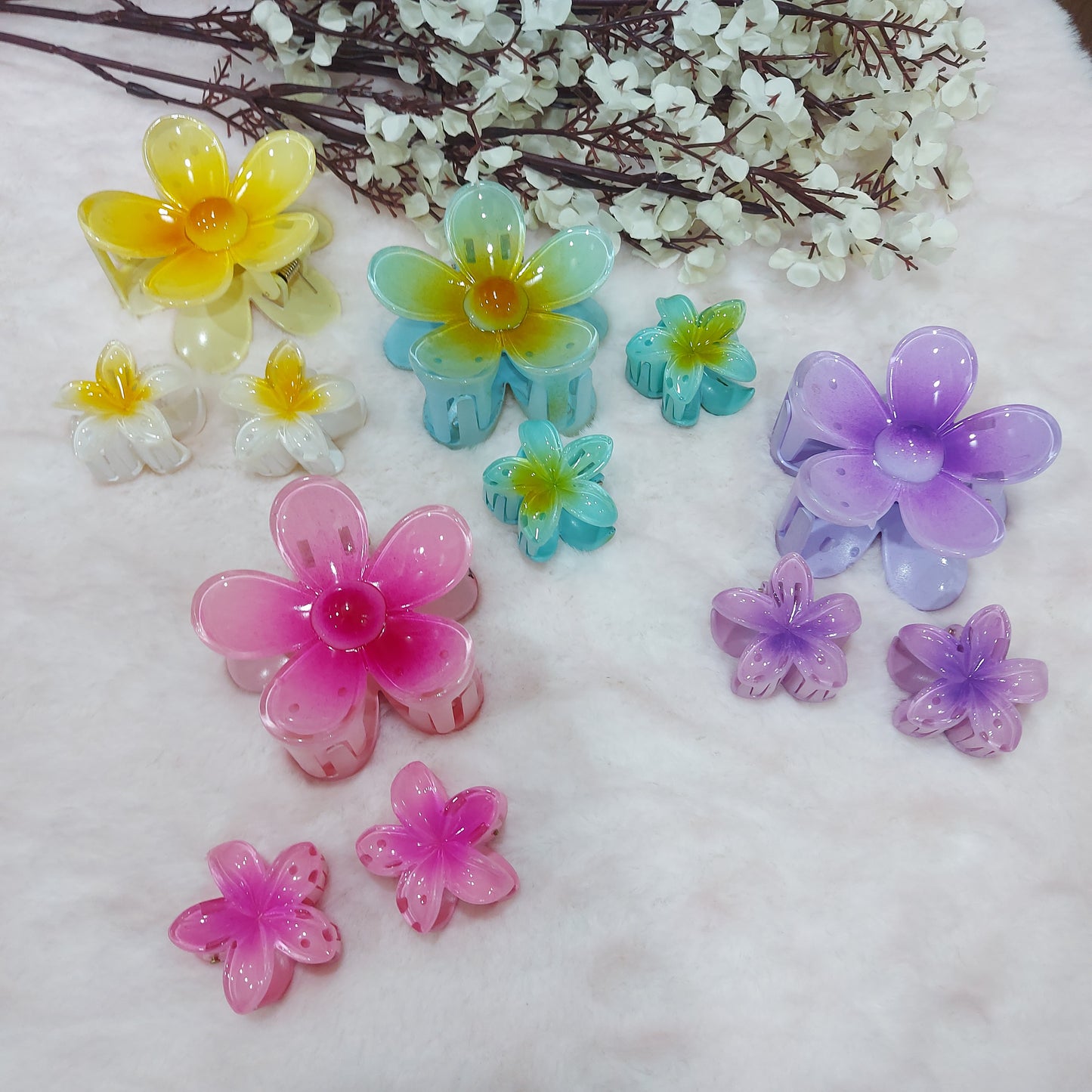 Nature’s Touch – 3-Piece Premium Floral Claw Set