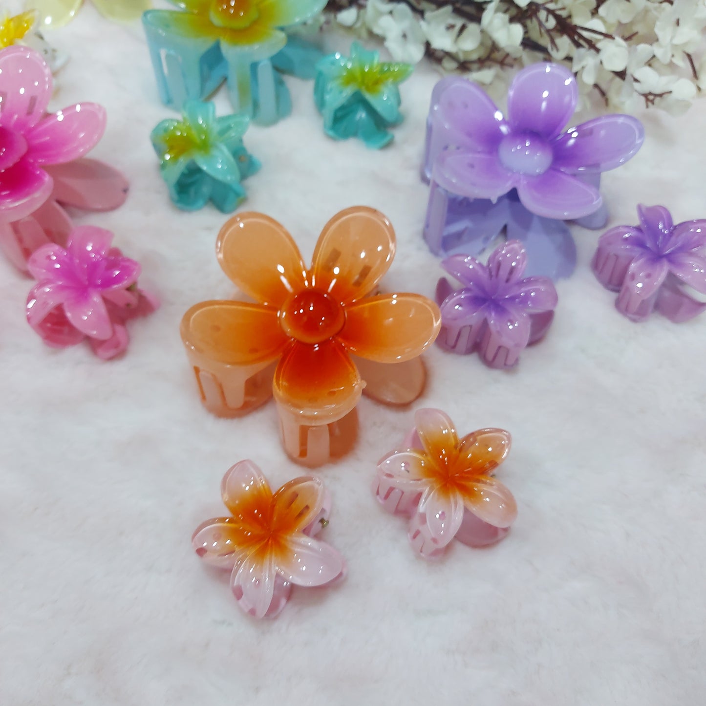 Nature’s Touch – 3-Piece Premium Floral Claw Set