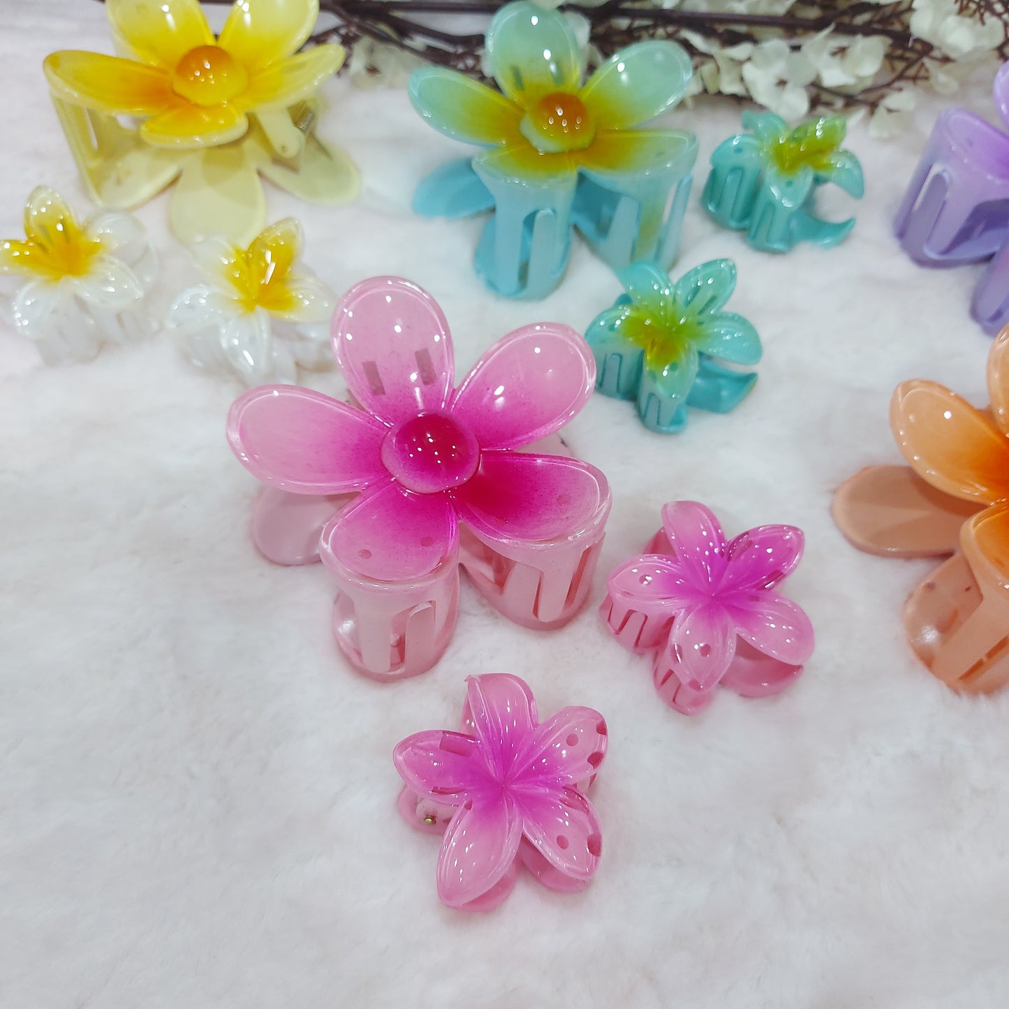 Nature’s Touch – 3-Piece Premium Floral Claw Set