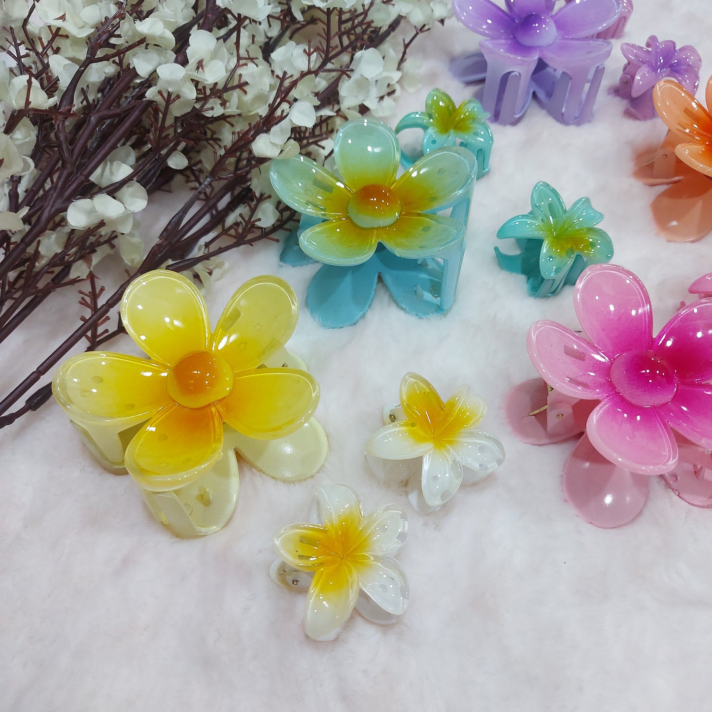 Nature’s Touch – 3-Piece Premium Floral Claw Set