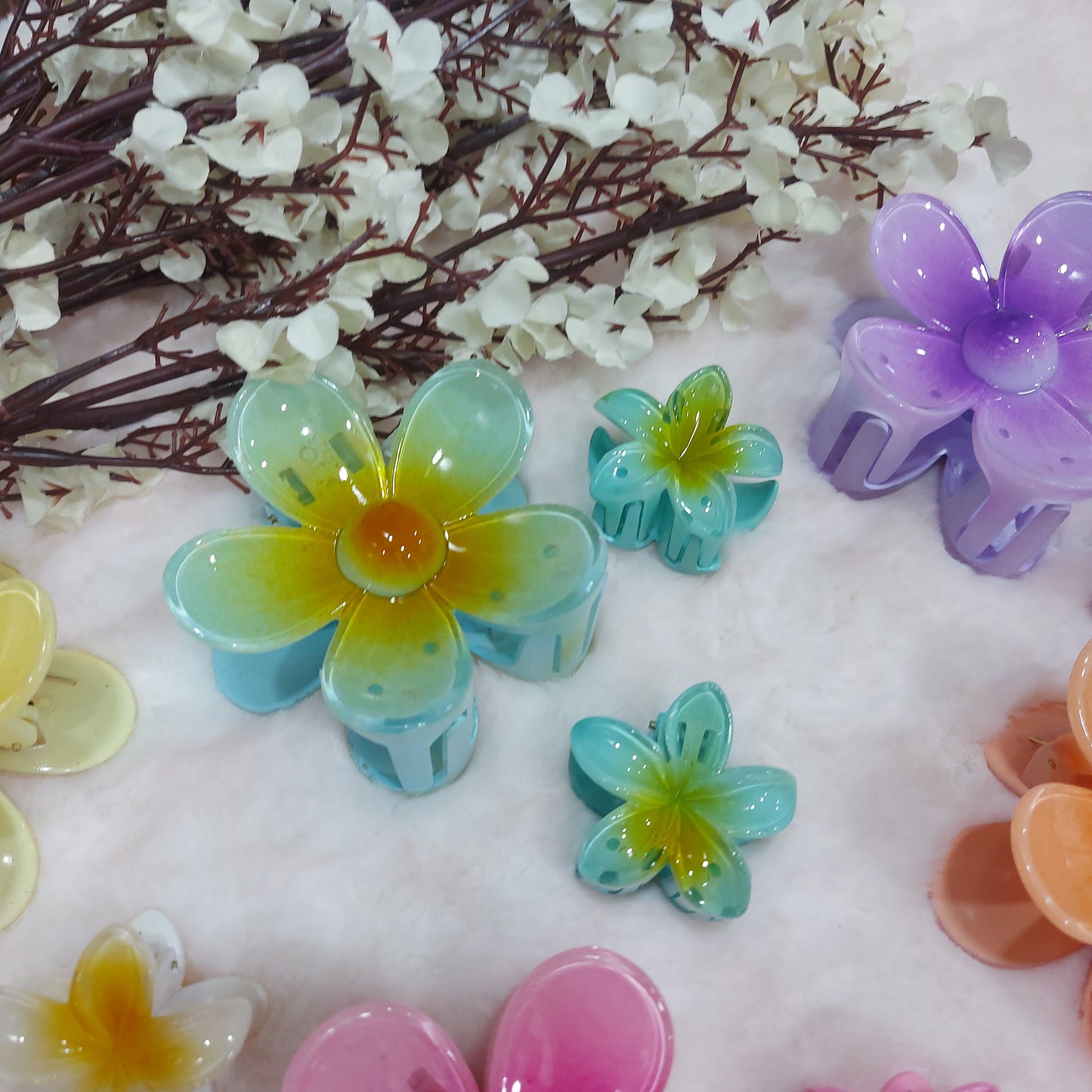 Nature’s Touch – 3-Piece Premium Floral Claw Set