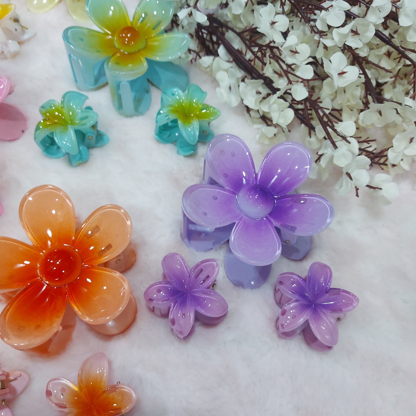 Nature’s Touch – 3-Piece Premium Floral Claw Set