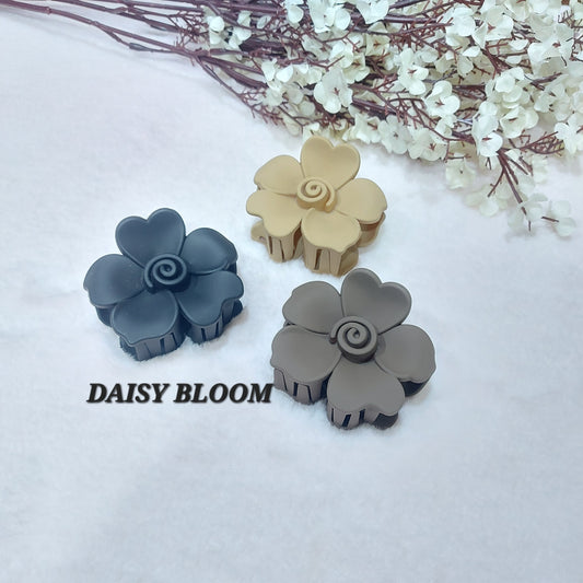 Blossom Aura - A SET OF 3 Floral Hairclaws