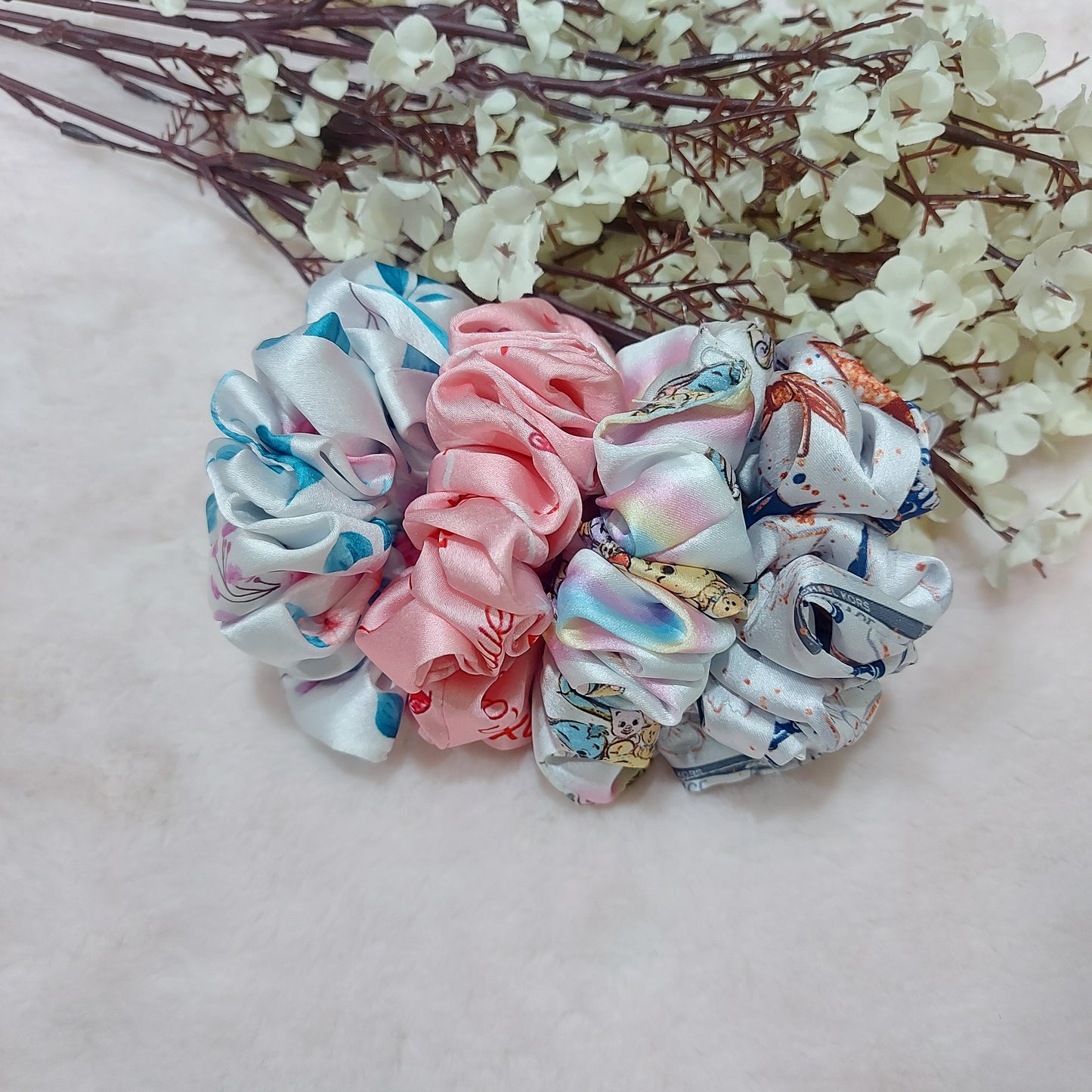 Cloud Nine Satin Pack - A set of 4