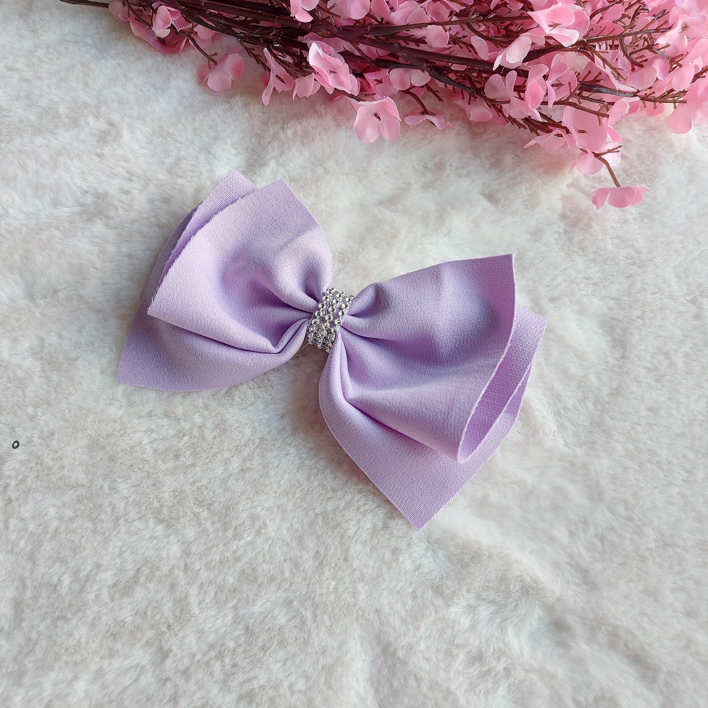 Lilac Love - Everyday Hairbow