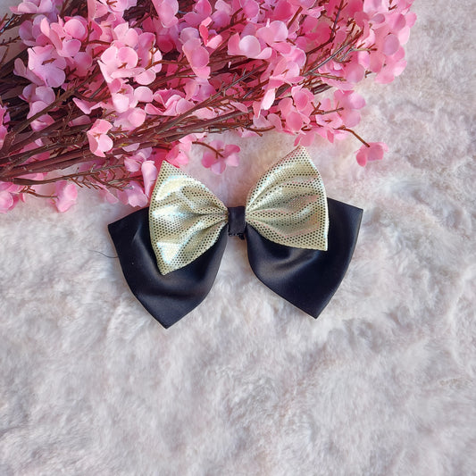 Party Glam - Double Layered Hairbow