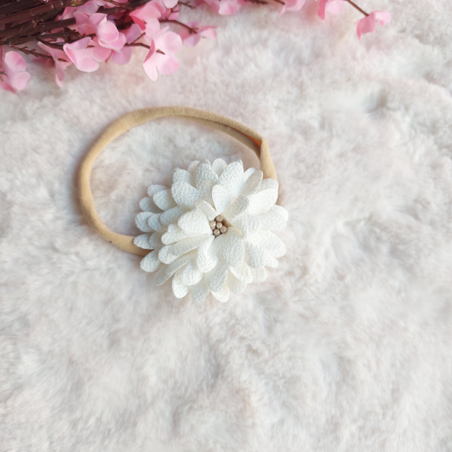 FLOWER HEADBAND FOR KIDS