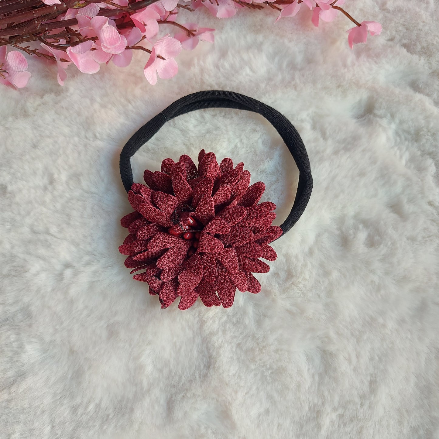 FLOWER HEADBAND FOR KIDS