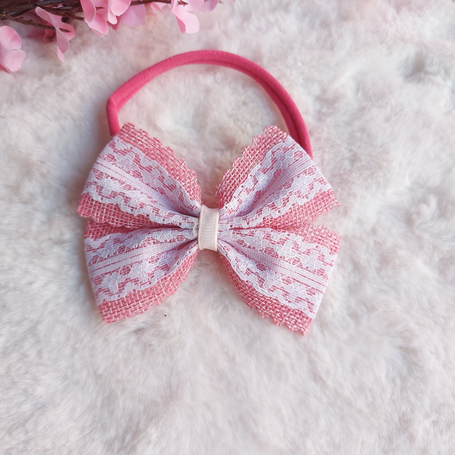 BOW HEADBAND FOR KIDS