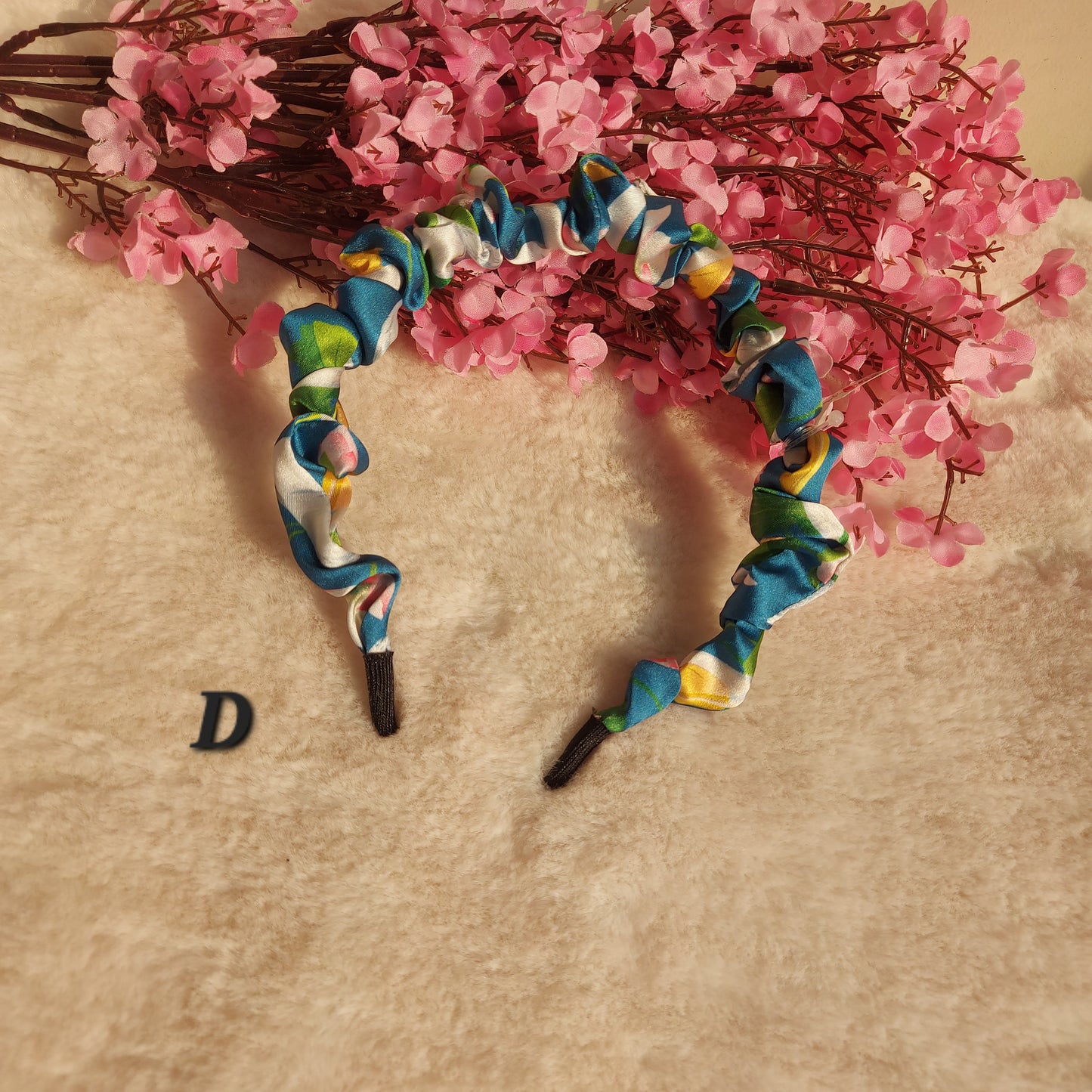 Scrunchie Hairband - Printed