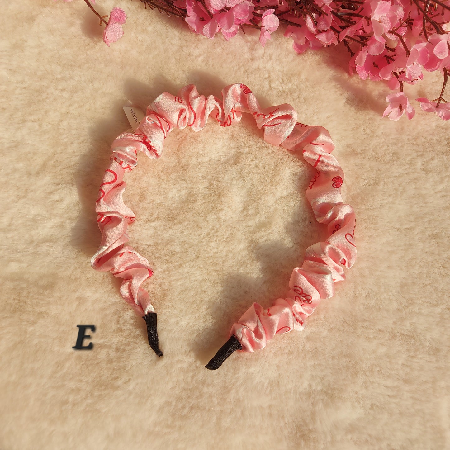 Scrunchie Hairband - Printed