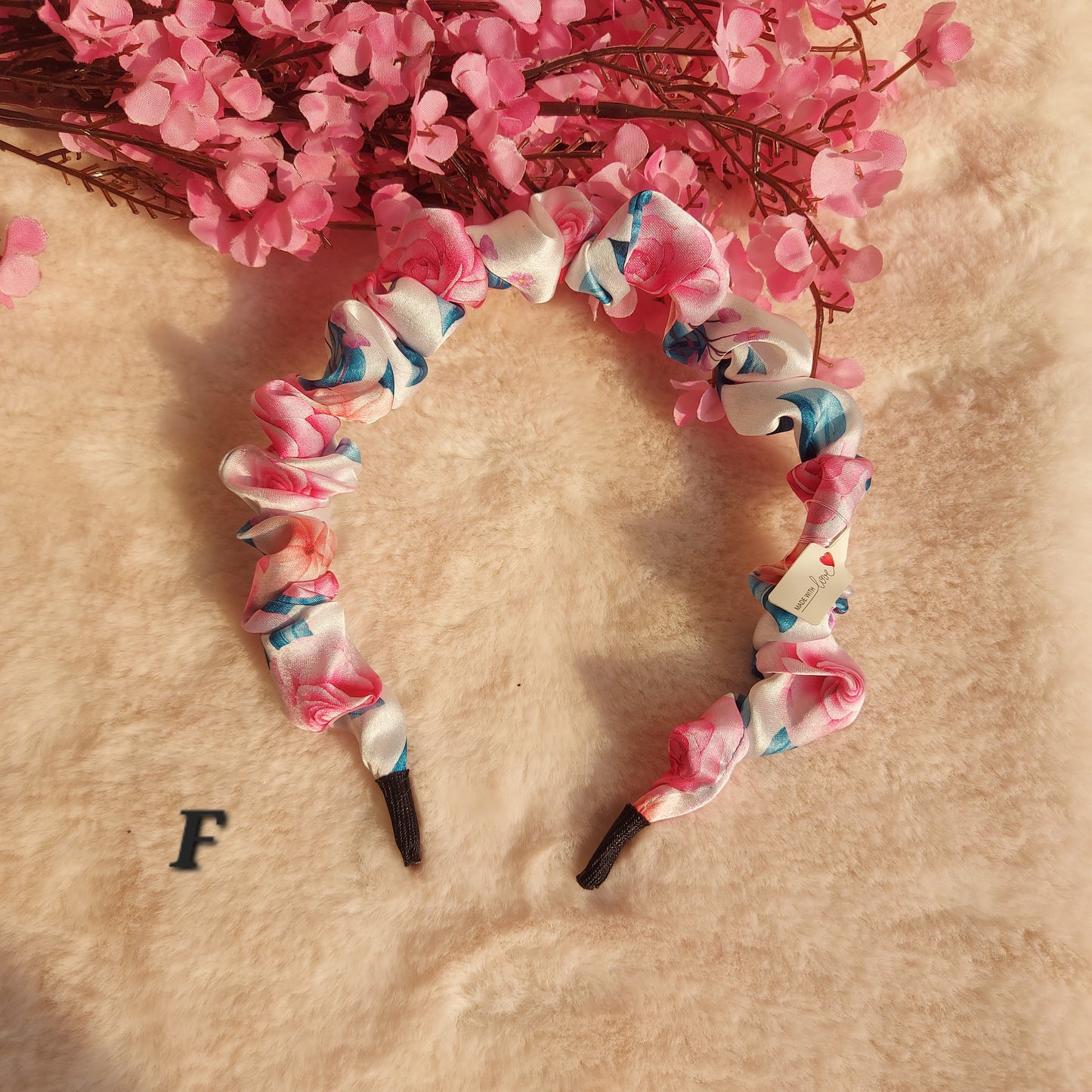 Scrunchie Hairband - Printed