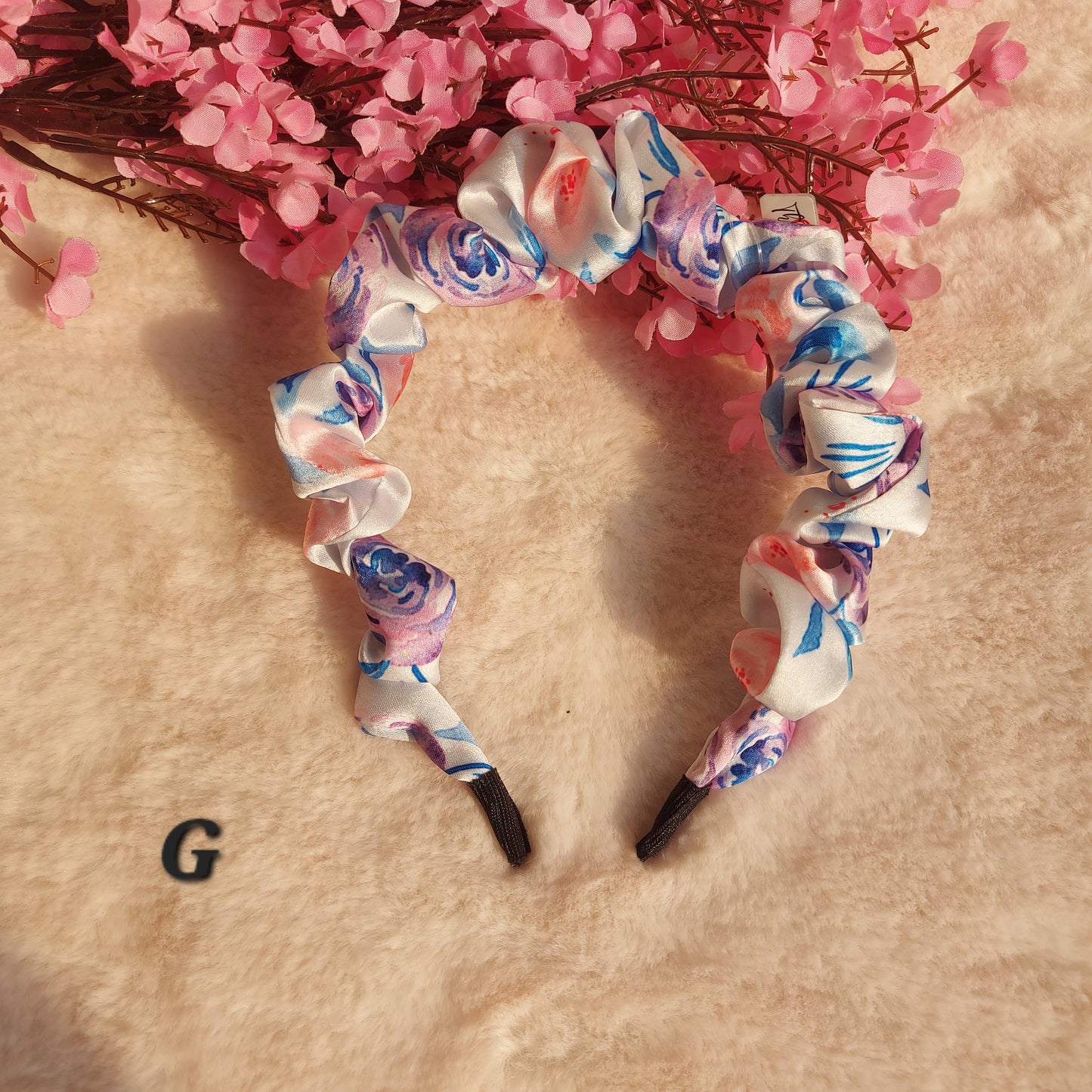 Scrunchie Hairband - Printed