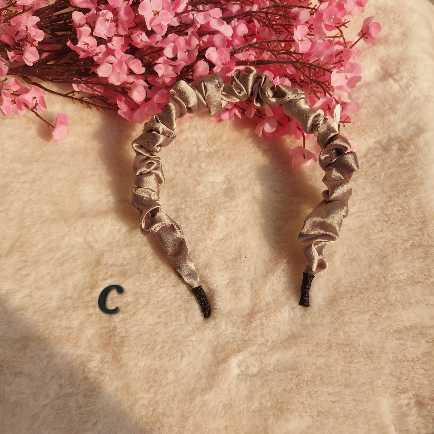 Scrunchie Hairband - Solids