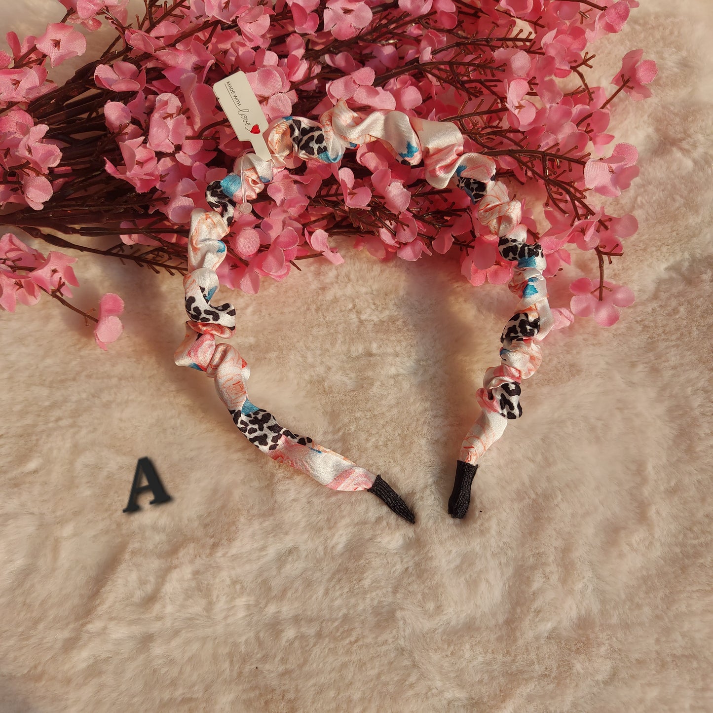 Scrunchie Hairband - Printed