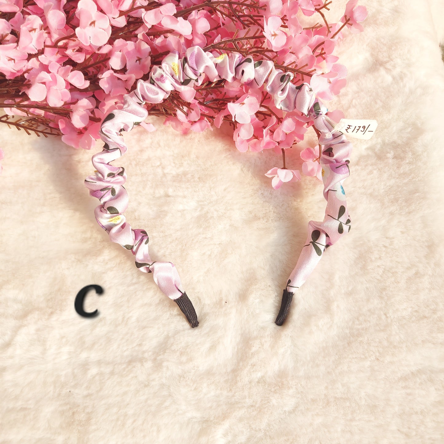 Scrunchie Hairband - Printed