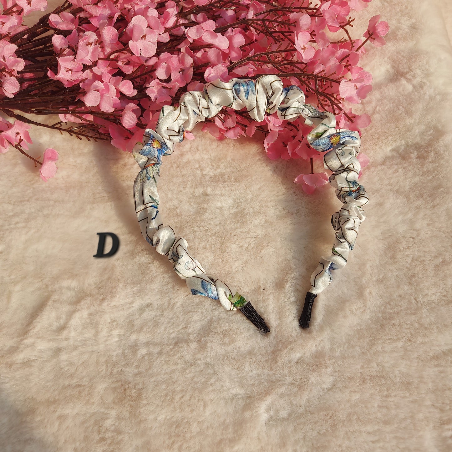 Scrunchie Hairband - Printed