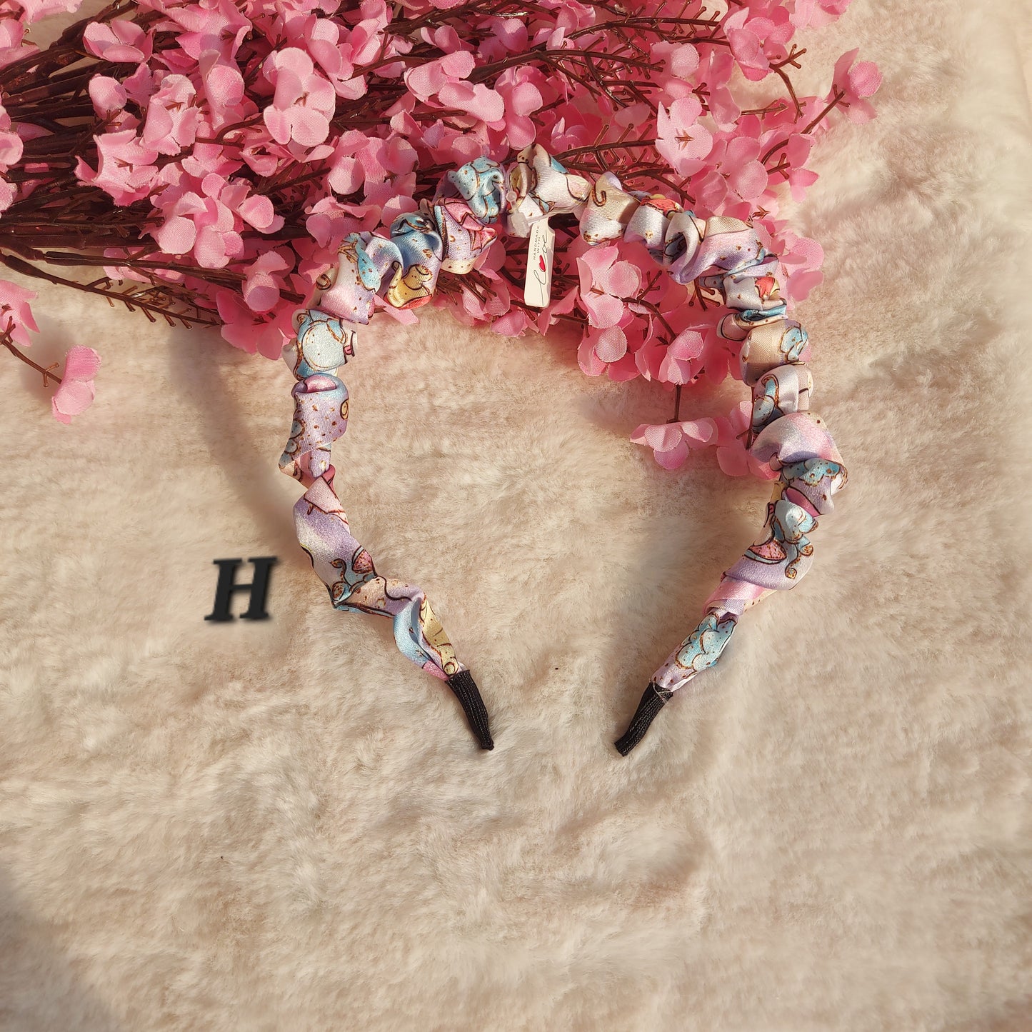 Scrunchie Hairband - Printed