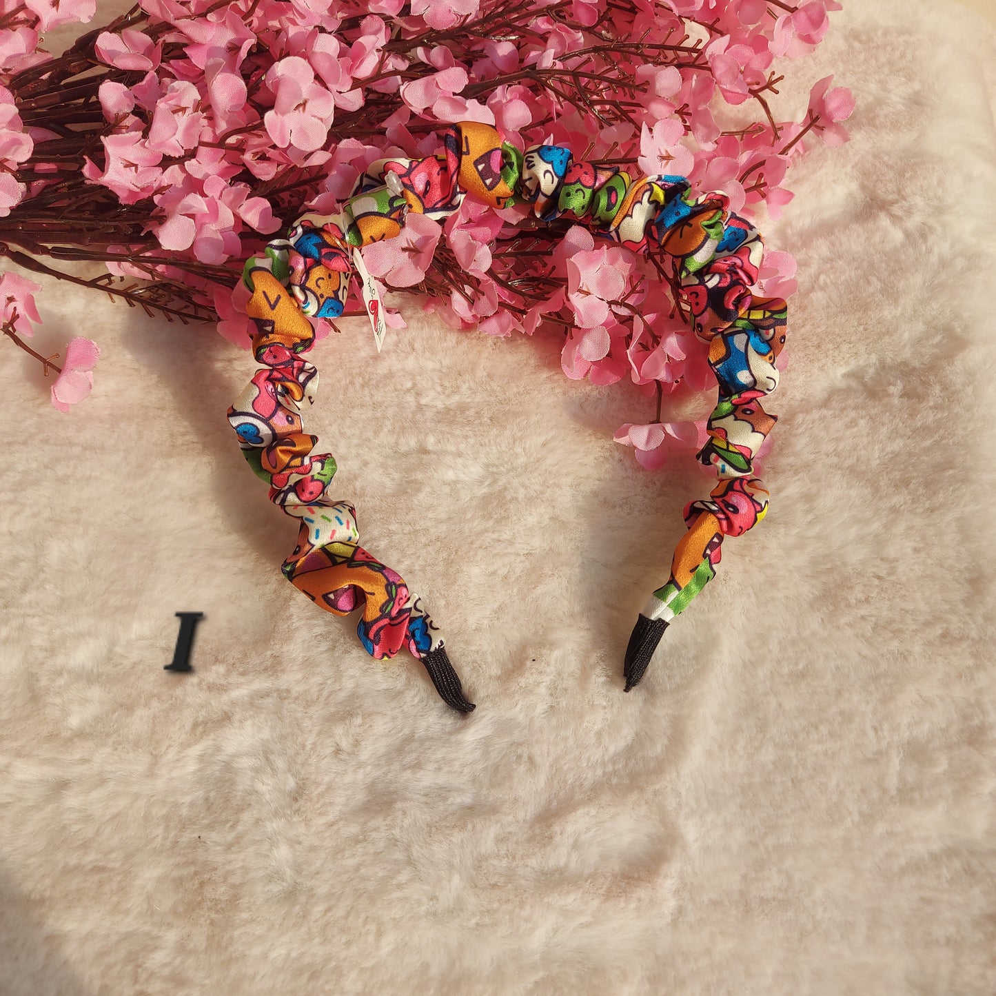 Scrunchie Hairband - Printed