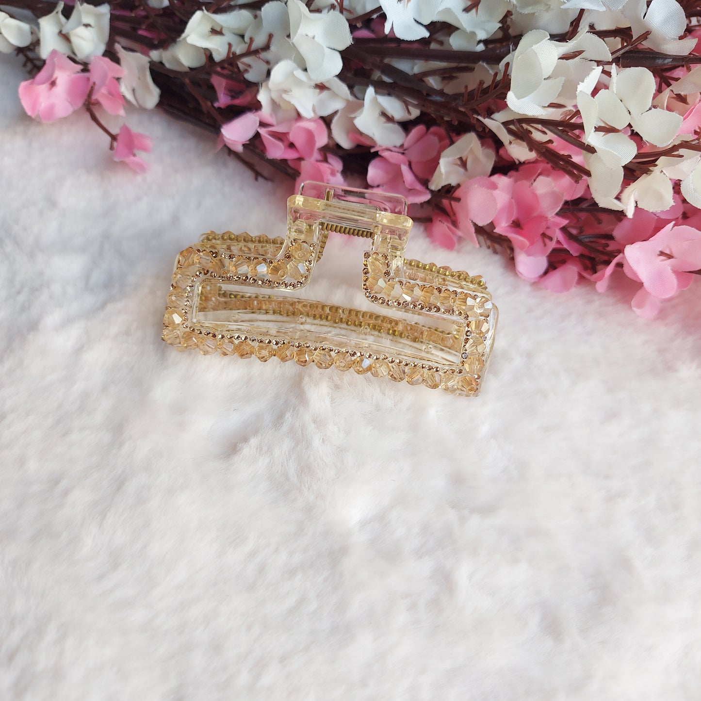 GLAM UP - JEWEL HAIRCLAWS 7CM