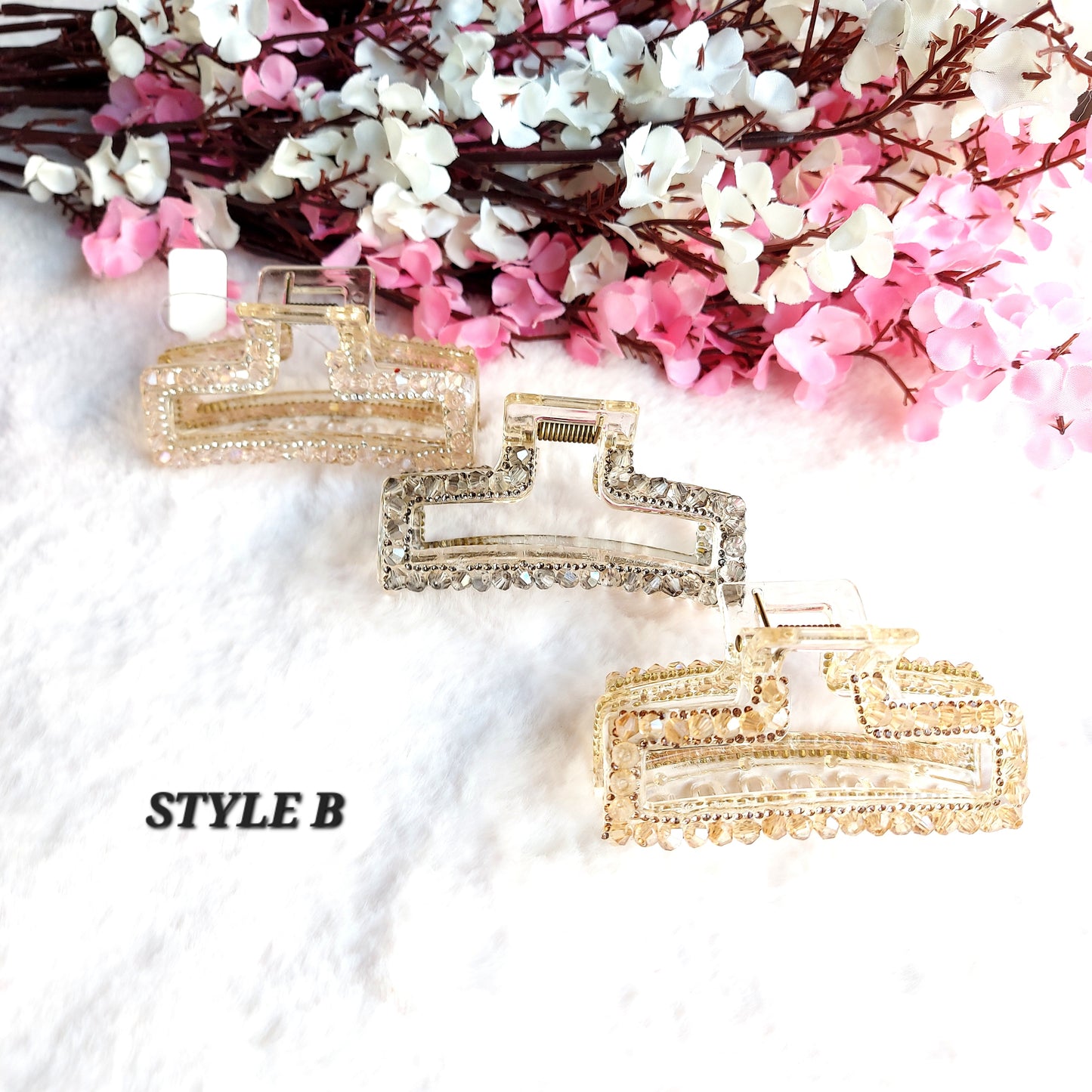 GLAM UP - JEWEL HAIRCLAWS 7CM