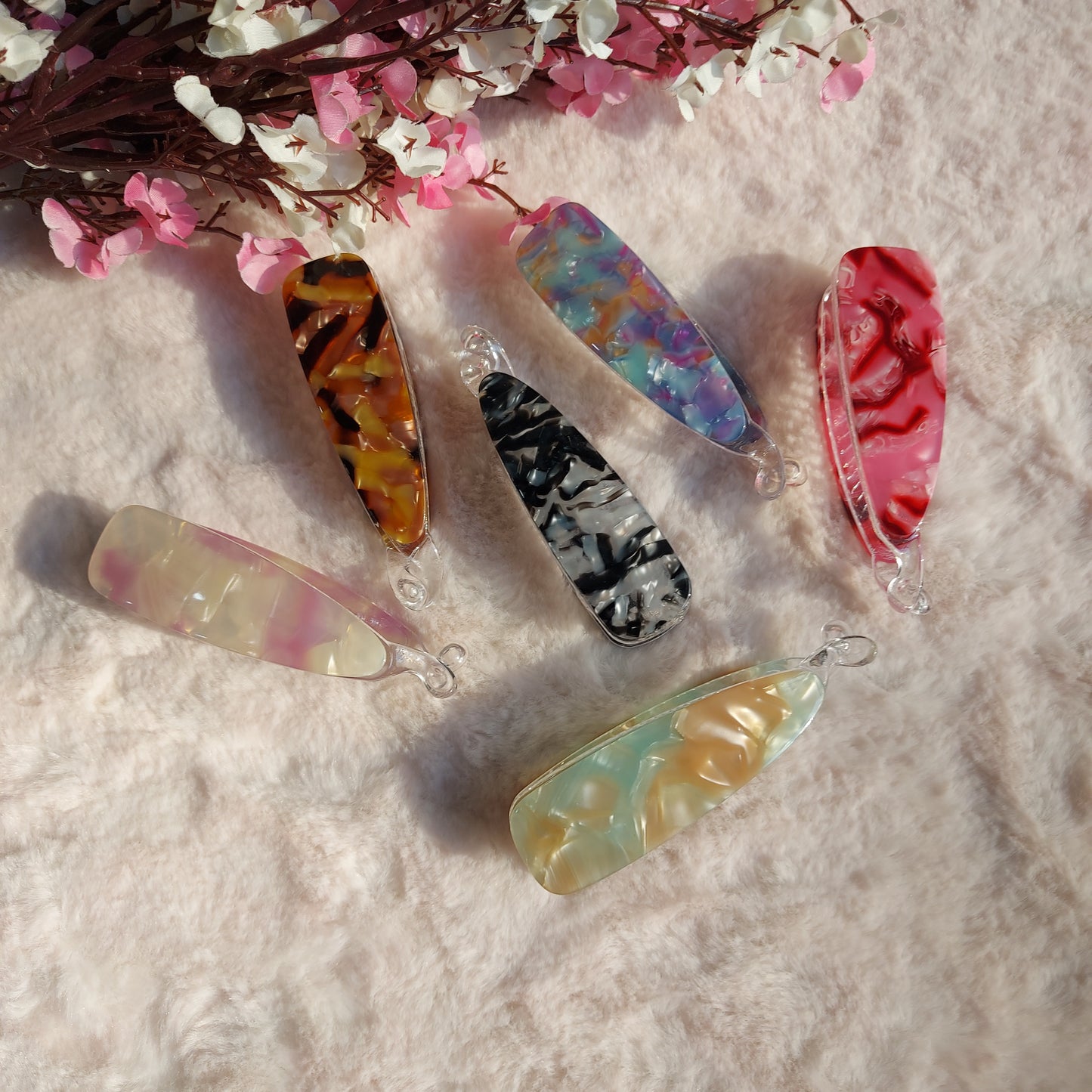 BOFEINI Premium Banana Hairclip for Women – 9.5CM | Strong Grip Long Hair Clip | Daily & Party Wear