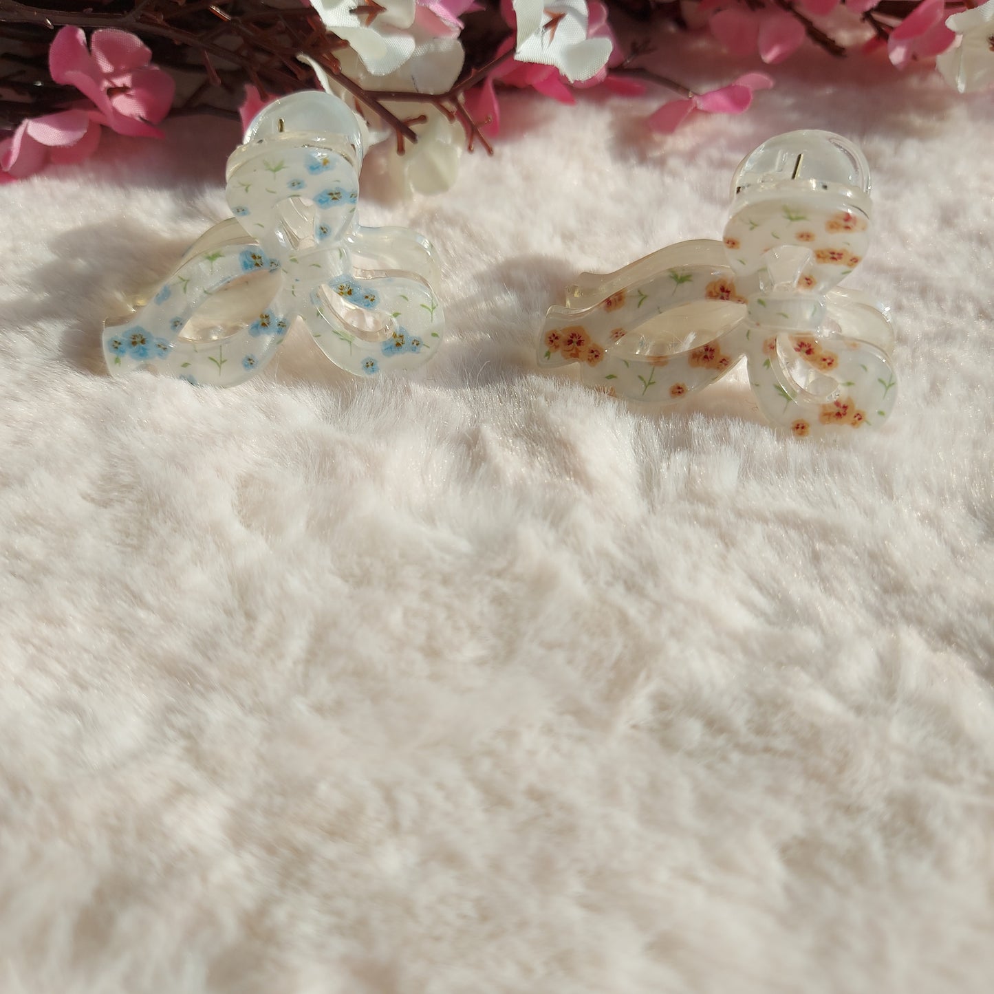 BOFEINI Most Loved Bow Knot Hair Clawclip – 4.5CM | Cute Mini Claw for Daily & Casual Hairstyles