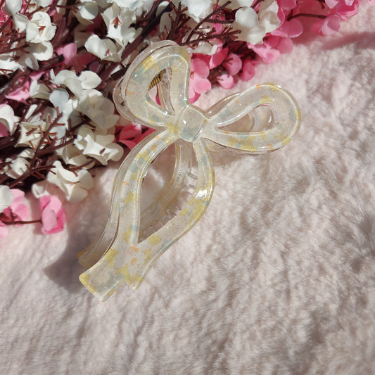 BOFEINI Most Loved Bow Knot Hair Clawclip – 10.5CM | Cute XXL Claw for Daily & Casual Hairstyles