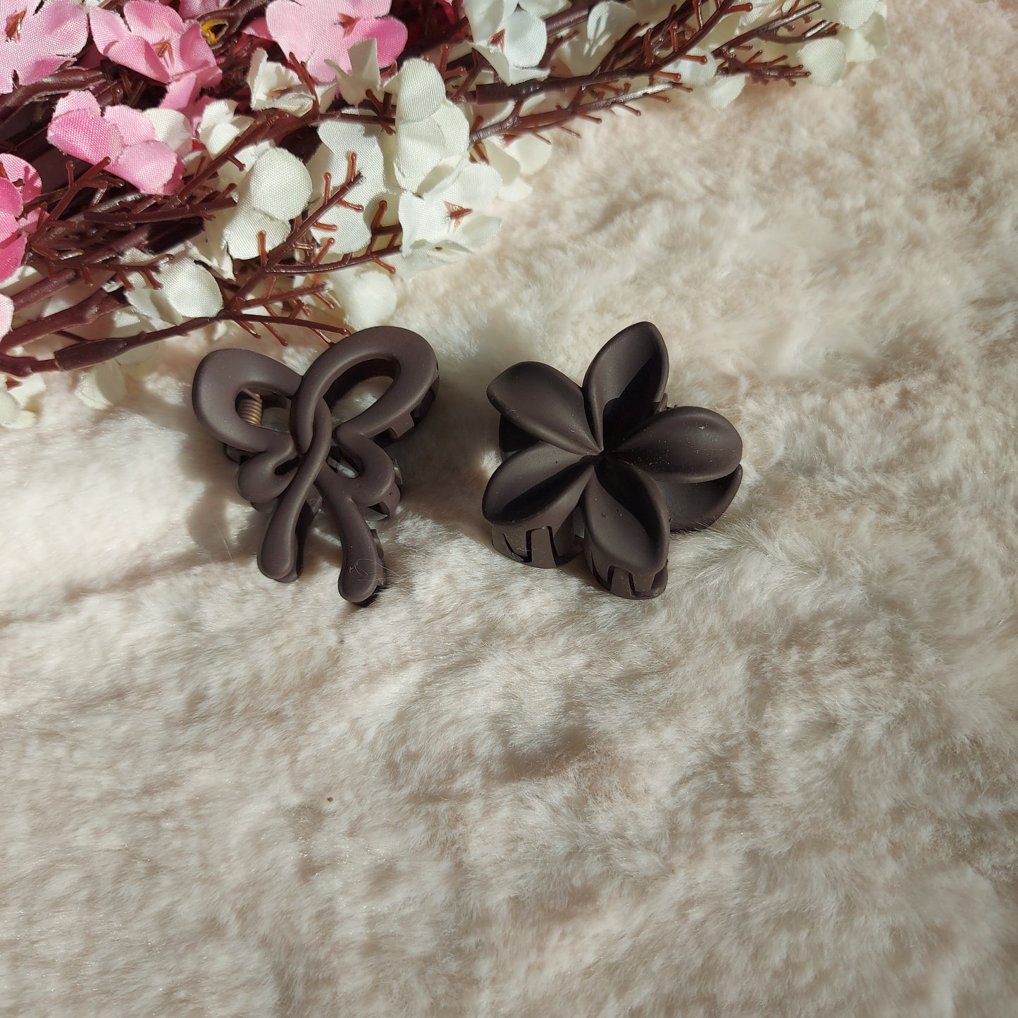 Combo of 3 Hair Claws | Different Shapes, Strong Hold & Trendy Colors | Regular Hair Claw Clips | Everyday Hair Claw Combo | Trendy Hair Claw Clips Set