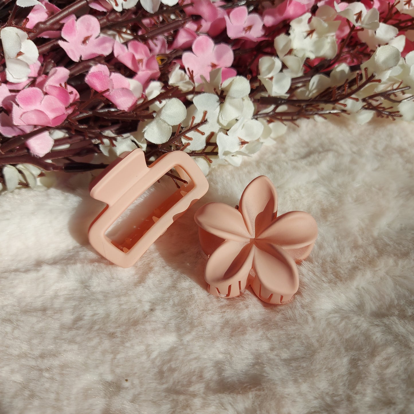 Combo of 3 Hair Claws | Different Shapes, Strong Hold & Trendy Colors | Regular Hair Claw Clips | Everyday Hair Claw Combo | Trendy Hair Claw Clips Set