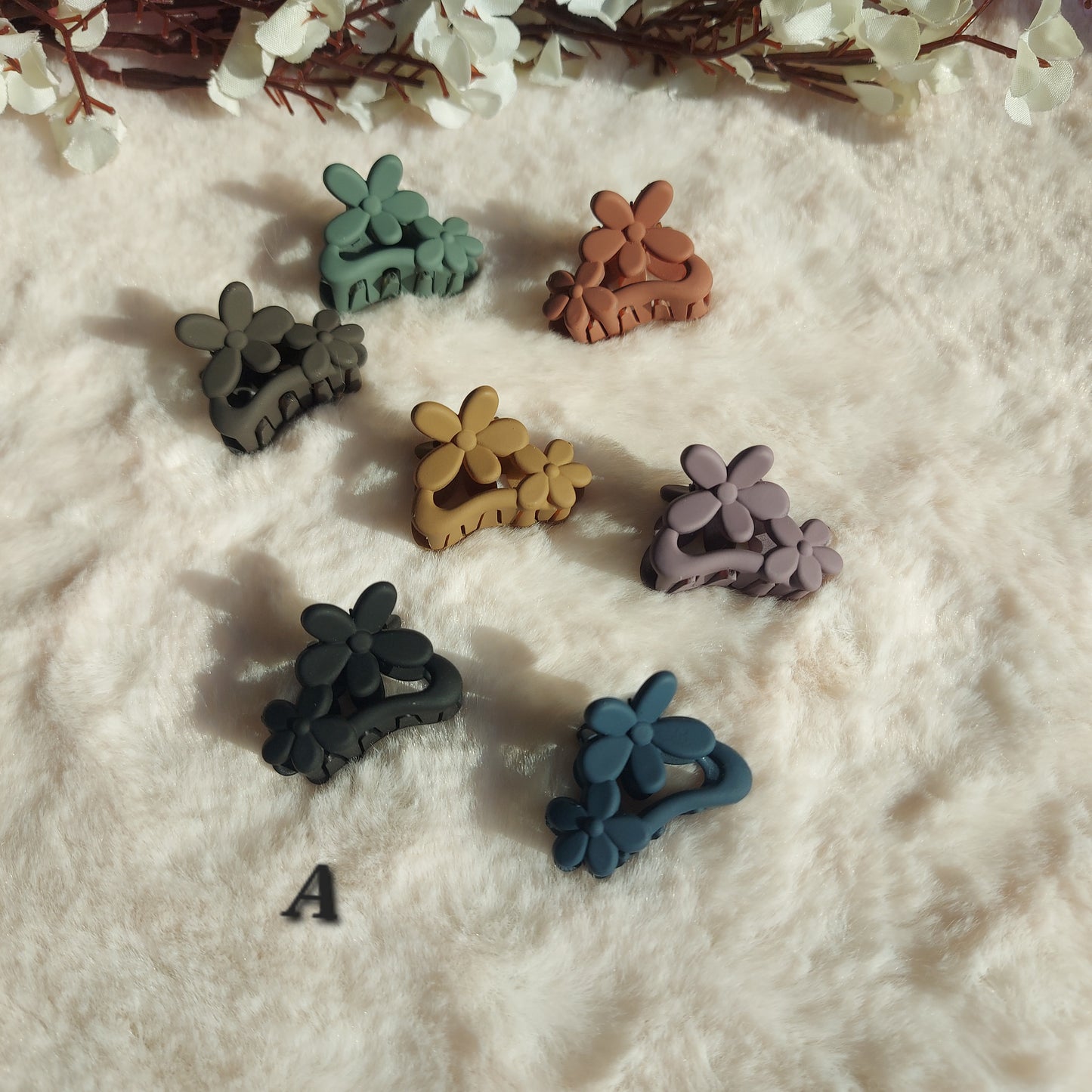 Mini Claw Clips Set – Everyday & Office Wear Hair Accessories | Set of Mini Clawclips | Minimal Hair Clips for Daily & Office Use