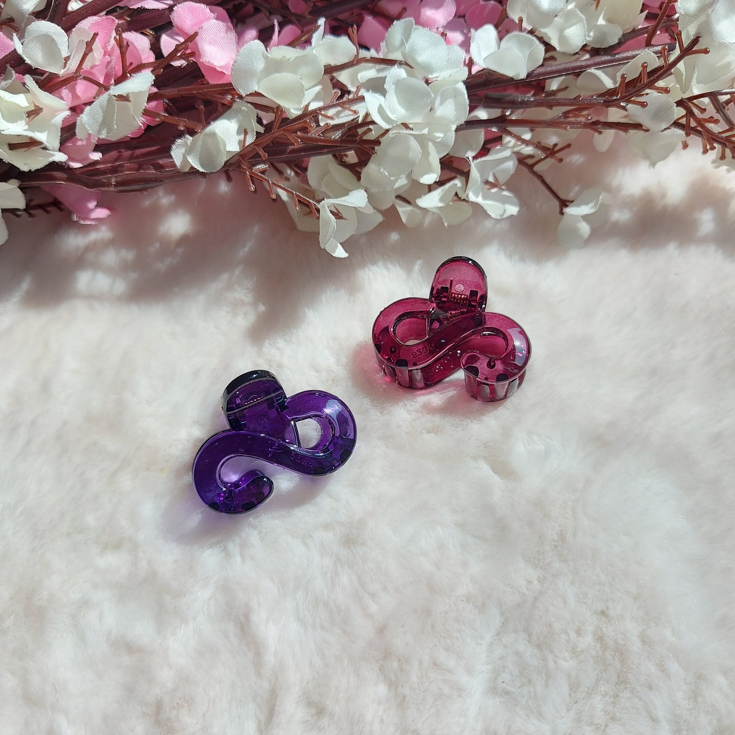 Korean Comfort-Grip Mini Hair Clips – 3CM (Set of 6)